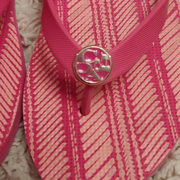 Coach Flip-flops 9-10 - Picture 1 of 4